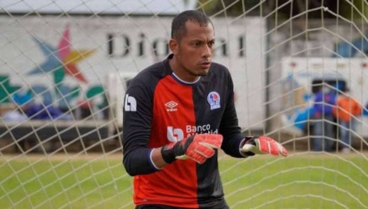 Rafa Zúniga: El portero es otra de las bajas del Olimpia y extraoficialmente se conoció que el Platense será su nuevo destino.
