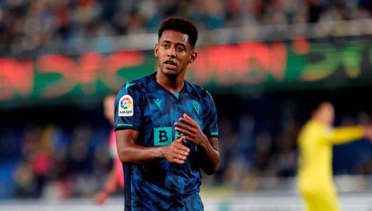 Choco Lozano marcó su primer hat-trick en la primera división de España.