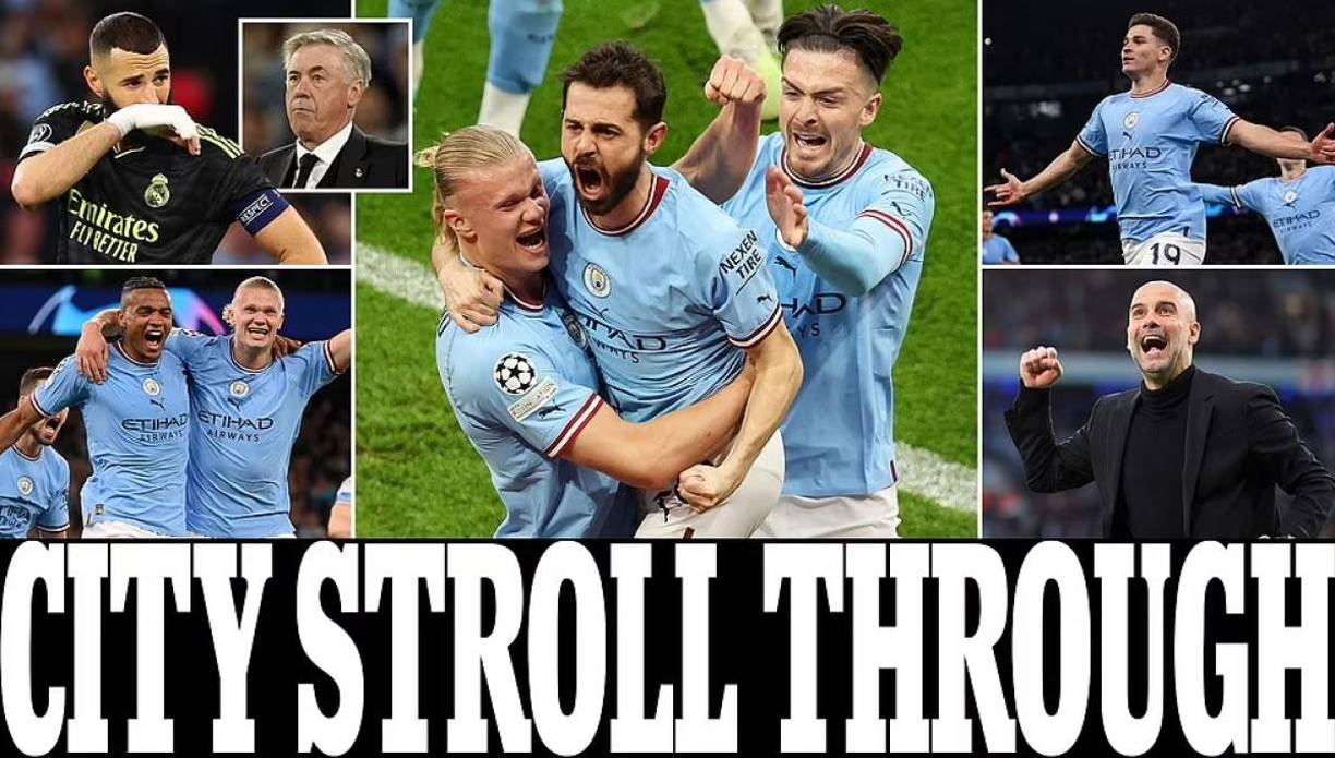 Daily Mail - ”Paseo por la ciudad”.