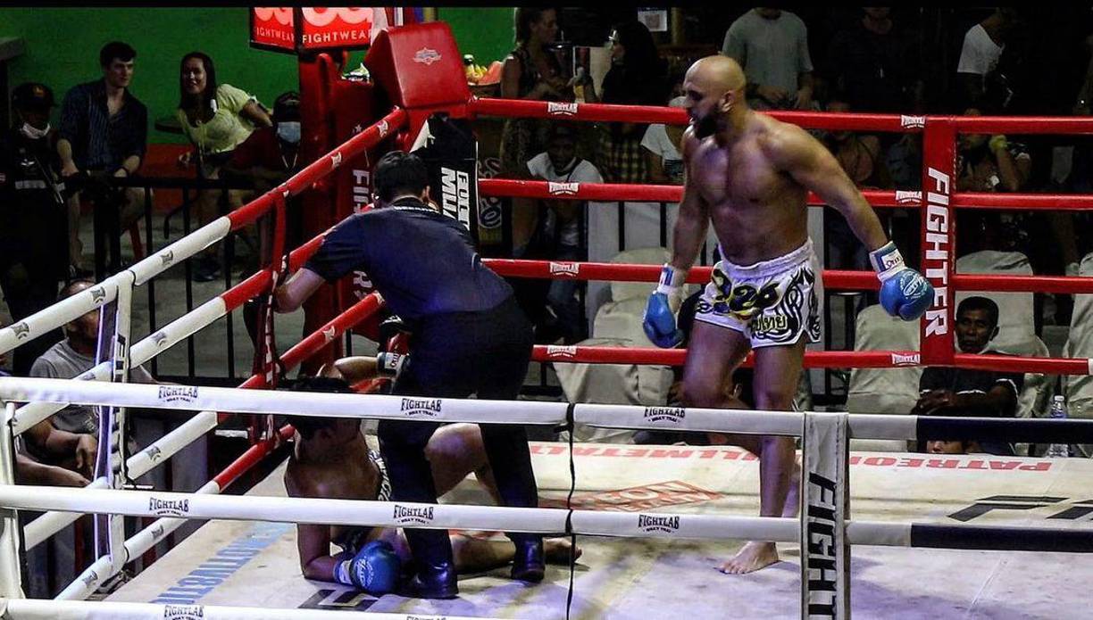 Yassine Cheuko es un experto en taekwondo y boxeo y ha cuidado a grandes famosos en distintos lugares.