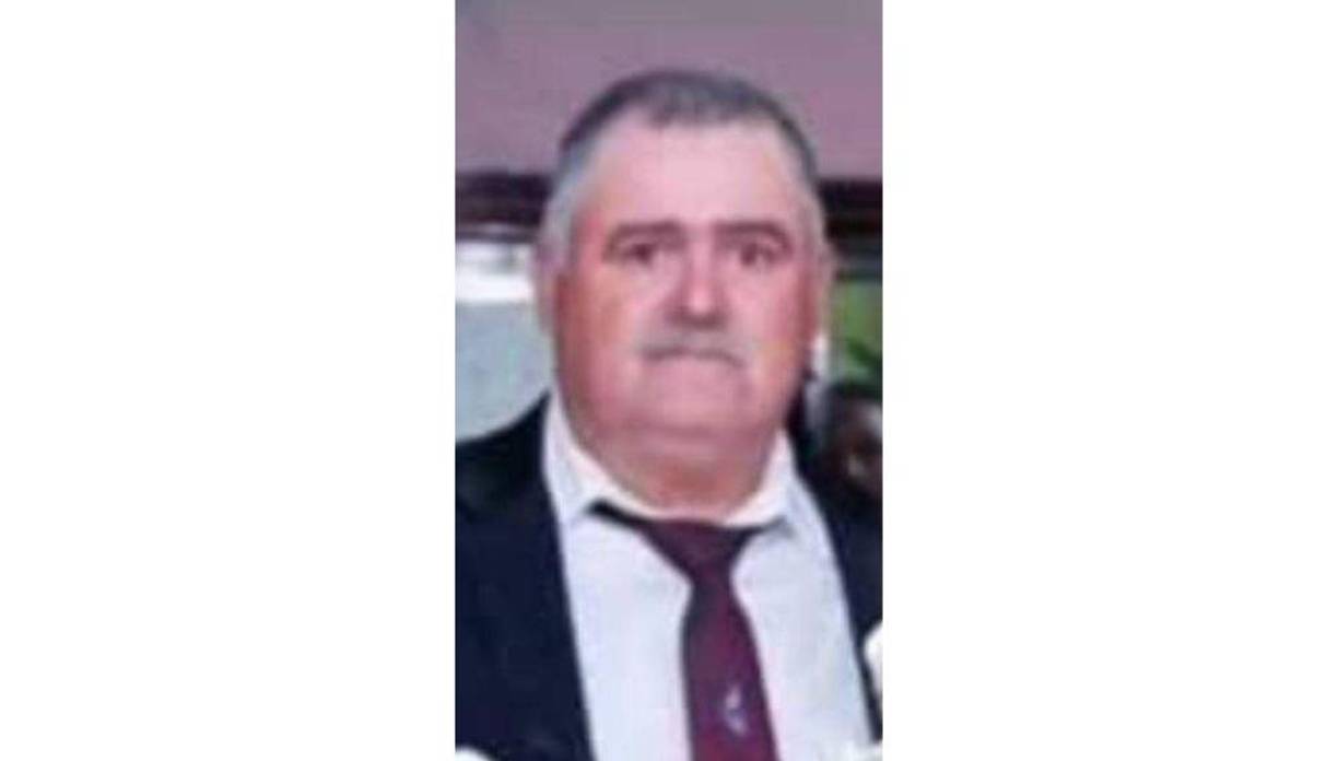 Jorge Ardón, de 54 años, originario y residente del municipio de Dulce Nombre, en Copán, al occidente de Honduras.