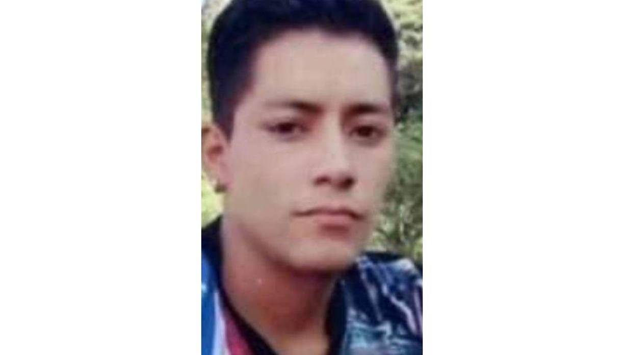 José Santos López, de 26 años, originario y residente del municipio de Dolores.