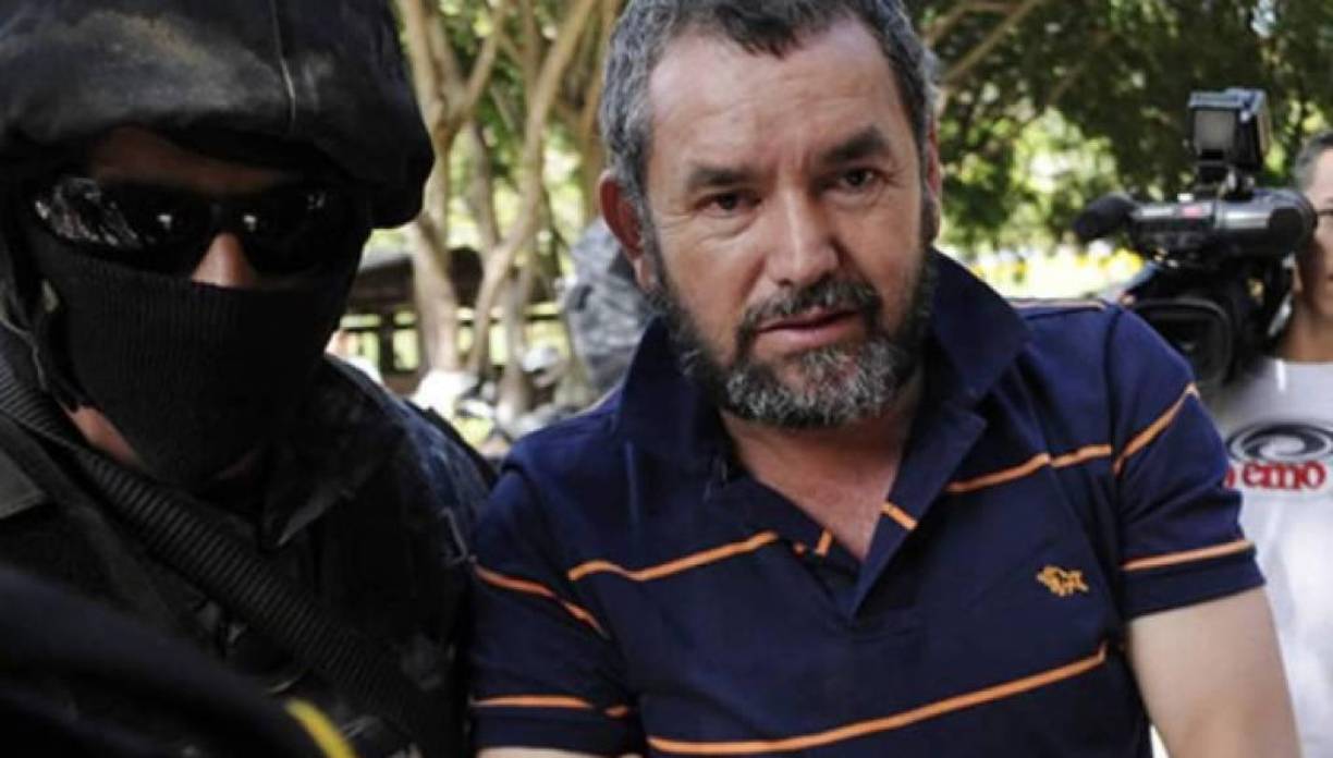 6. Luis Alonso Valle Valle.Fue capturado junto con su hermando Miguel Valle Valle el 5 de octubre y extraditado a Estados Unidos el 18 de diciembre de 2014. Guarda prisión en Virginia en donde estará hasta el 2040.