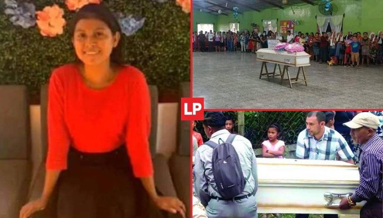 “Era una joven ejemplar” y muy colaboradora con la comunidad, así es como el pastor de la iglesia Príncipe de Paz recuerda a Kenia Alfaro, quien fue asesinada en San Antonio, Cortés.