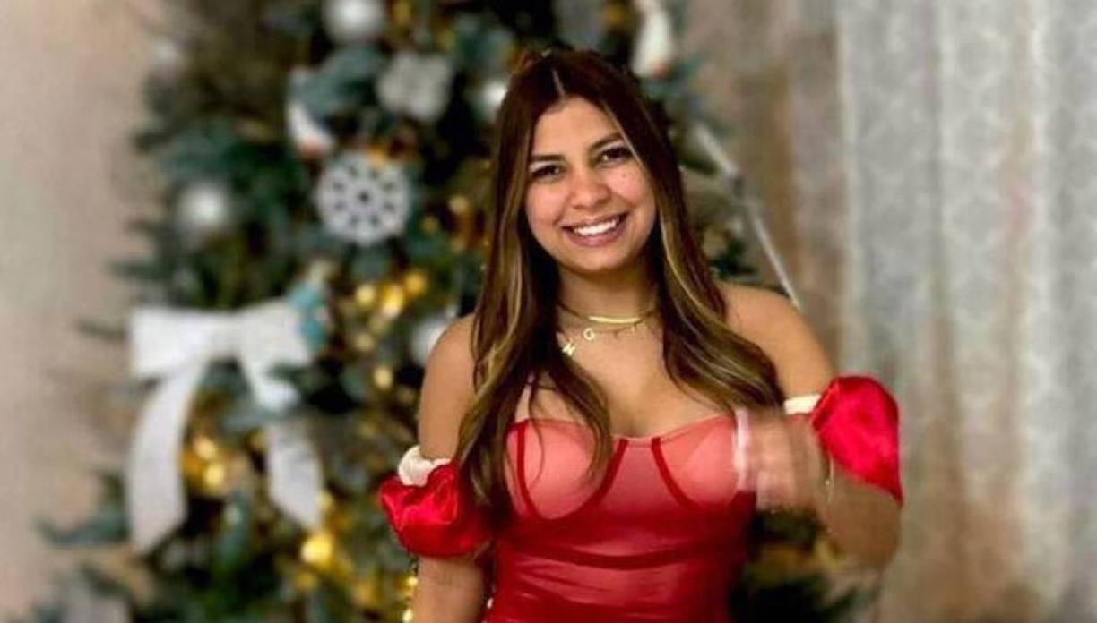 Angie Peña desapareció el 1 de enero de 2022 cuando conducía una moto acuática en Roatán.