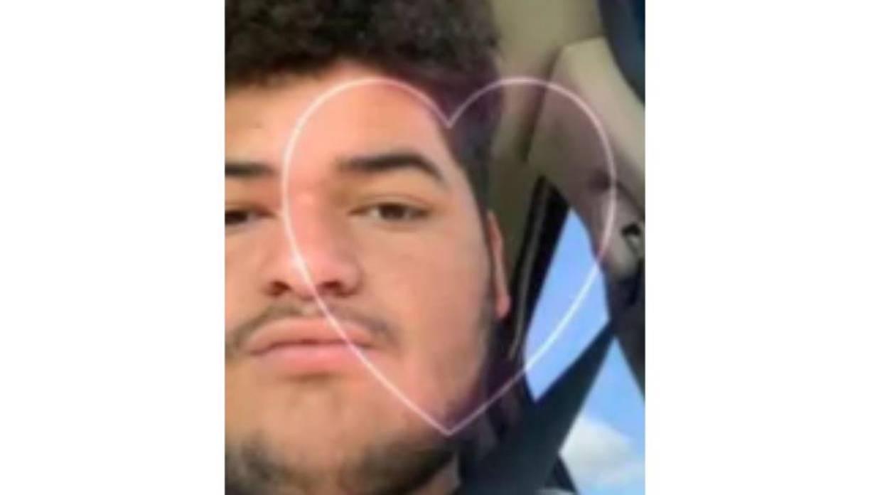 Uno de los jóvenes respondía al nombre de Jonathan Caceres, de 18 años.