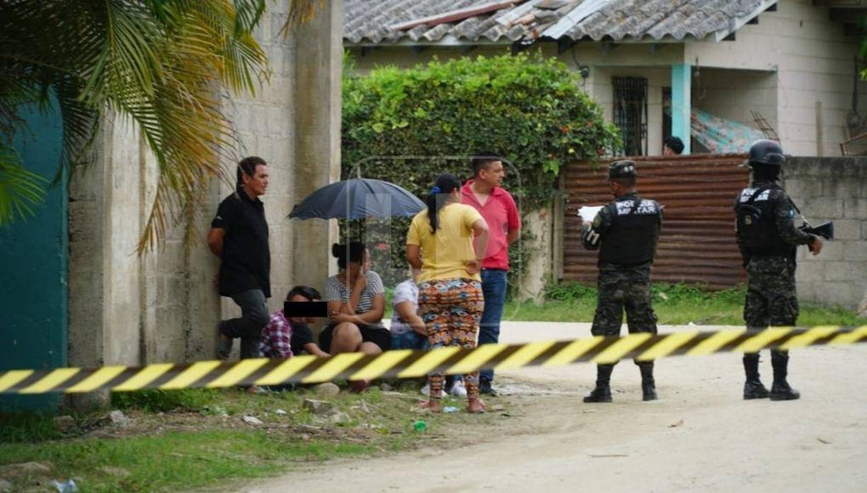 El hecho llenó de consternación a los familiares.