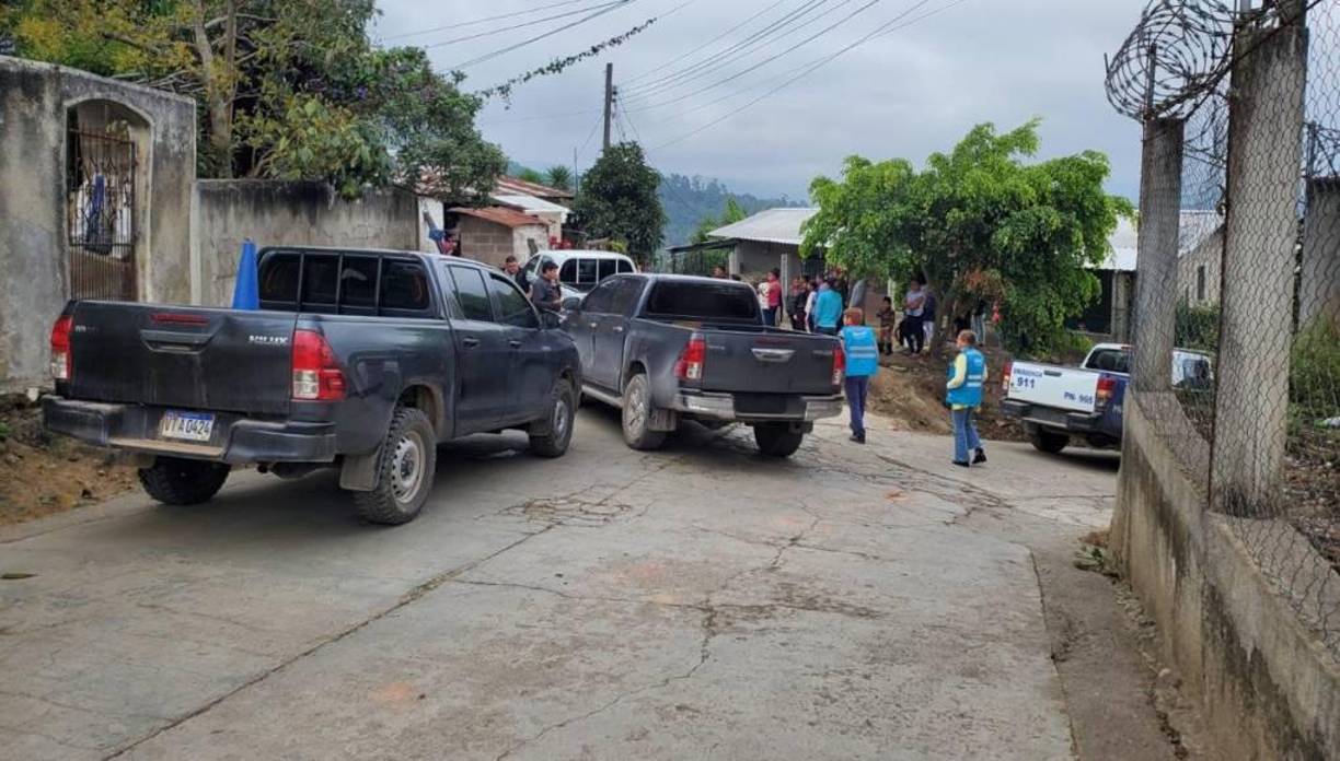 La bebé fue encontrada cerca de la pila del inmueble, y tras el levantamiento del cadáver, comenzaron las investigaciones.