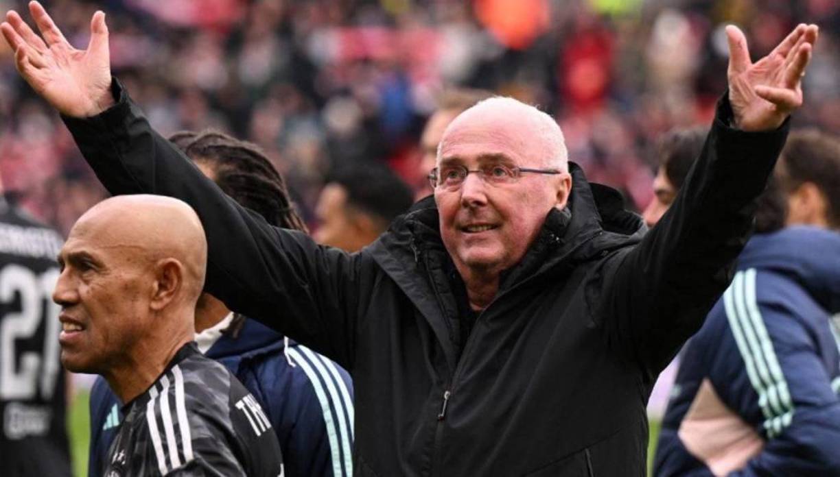 Eriksson había dejado el año pasado, aduciendo problemas de salud, su cargo como director deportivo del modesto club sueco Karlstad, última etapa de una larga y fructífera trayectoria que empezó a finales de la década de los años 70 en su país de origen.