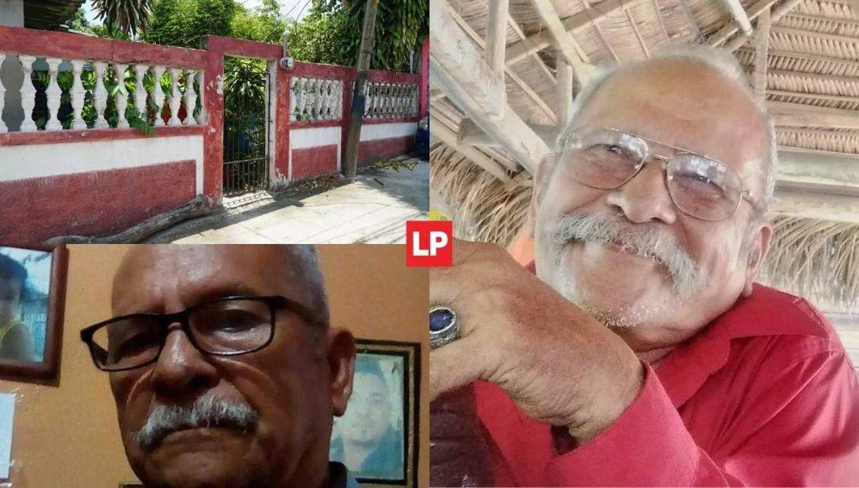 De varias puñaladas mataron en la López Arellano, municipio de Choloma, a un maestro jubilado.