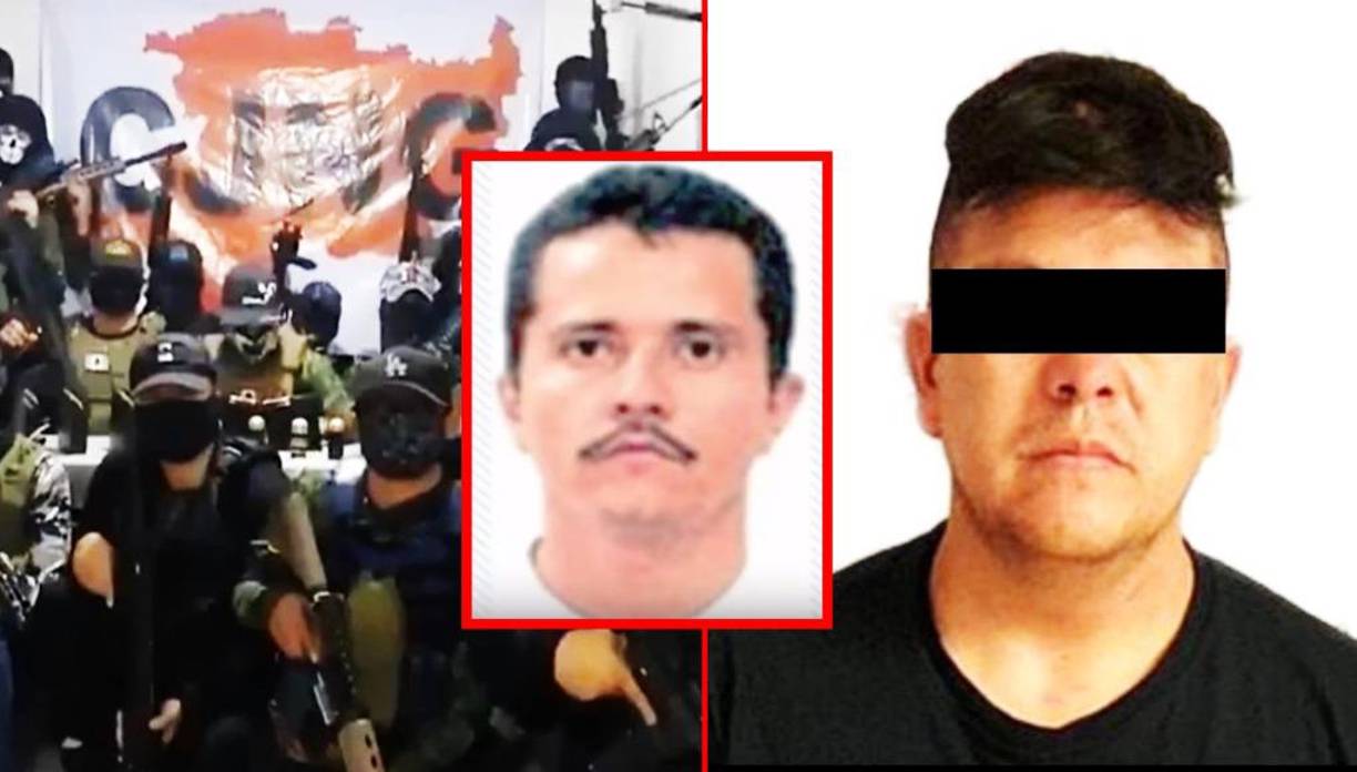 El presunto jefe de escoltas de el narcotraficante Nemesio Oseguera, “El Mencho”, fue arrestado en Veracruz, México, tras operativos policiales, en compañía con miembros de la milicia. 