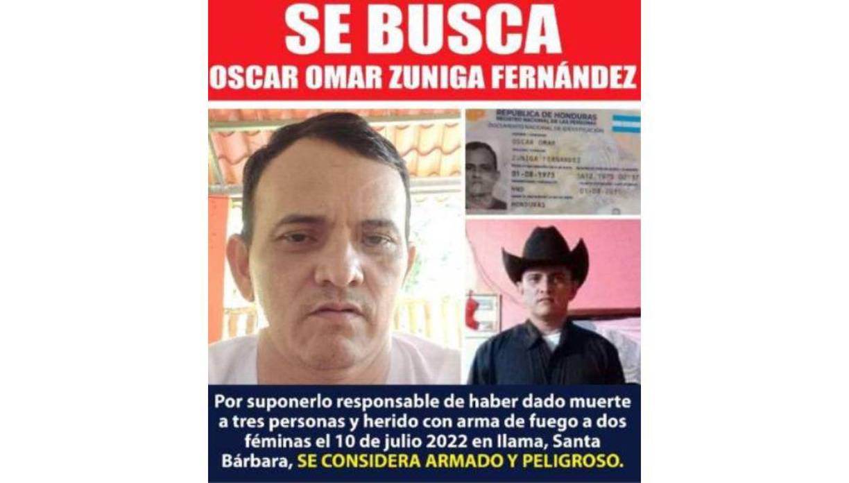 La Policía Nacional, a través de su páginas verificadas en Facebook y Twitter, anunció que ya tiene identificado al responsable de la masacre. 