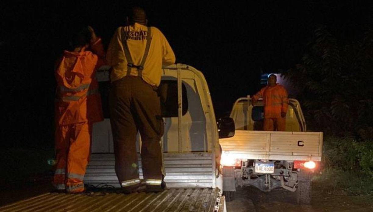 En Potrerillos se perdieron al menos 700 hectáreas de cultivos. 