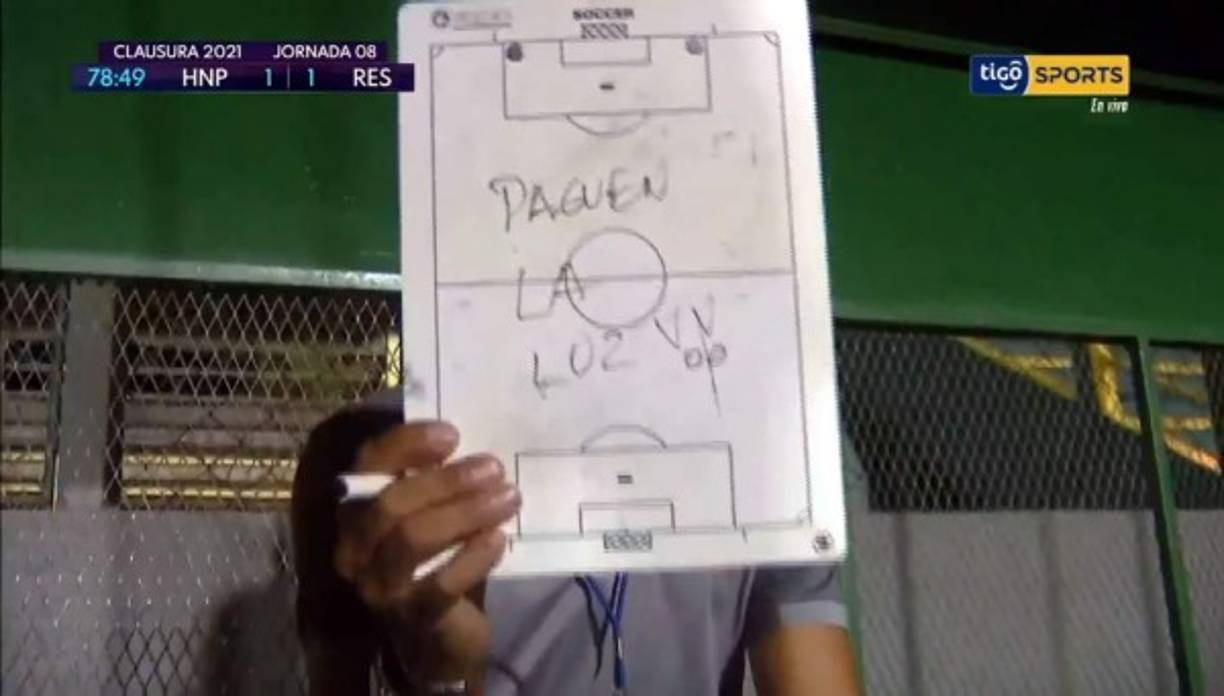 “Paguen la luz”.<br/><br/>La polémica frase de Raúl 'Potro' Gutiérrez tras el apagón en el estadio Micheletti. Después cargó contra el Honduras Progreso y pidió un castigo.