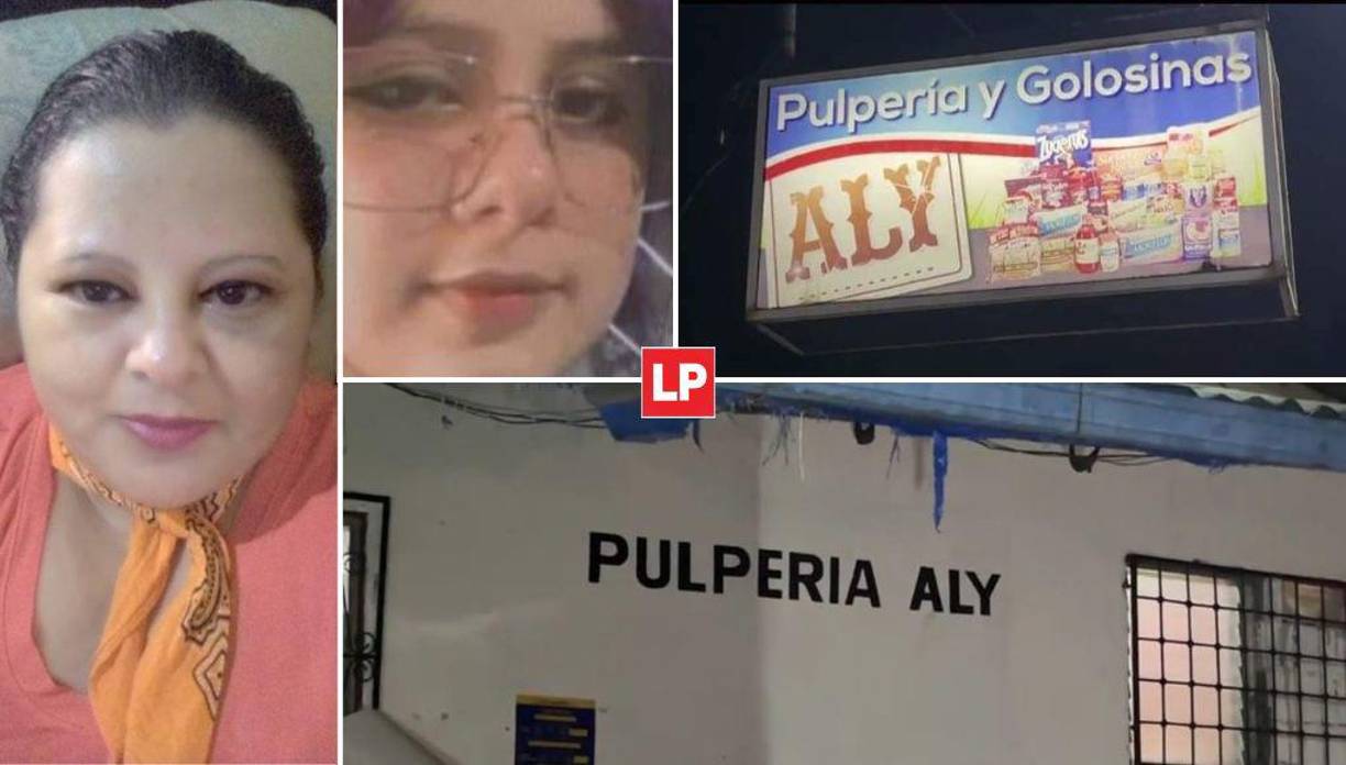 Dos mujeres fueron asesinadas tras un asalto a una pulpería ubicada en la aldea Jardines de Taulabé, en el municipio de Taulabé, la noche del domingo.