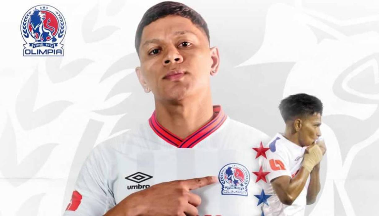 Bryan Moya: El delantero podría dejar las filas del Olimpia y marcharse a préstamo al Real España. No cuenta con los minutos deseados en el club albo.