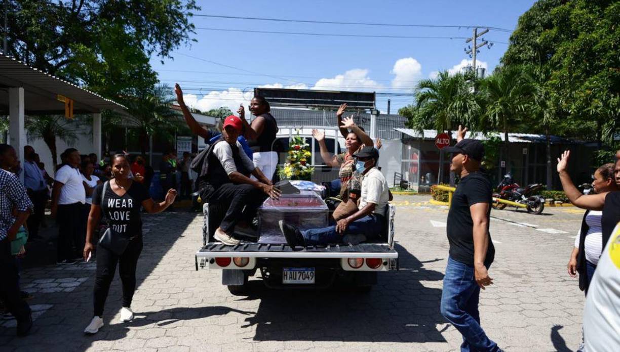 El accidente se dijo en la 13 calle, 14 avenida del barrio Cabañas, contiguo a la escuela Presentación Centeno.