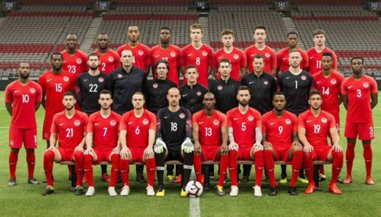 Canadá: Lograron el boleto como segunda del Grupo A de la Liga A de la Nations League.