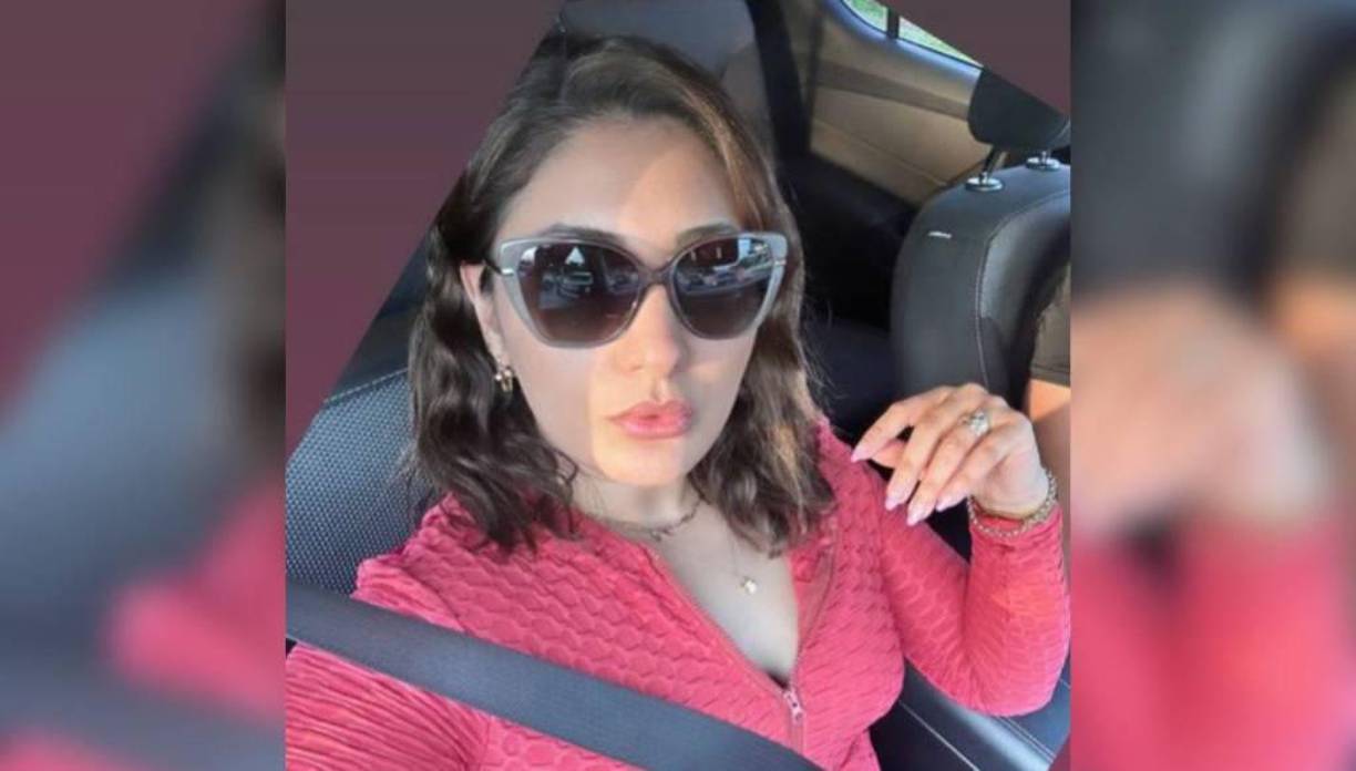 Hasta el momento, la ex presentadora Rina Leal no se ha referido al deceso de su familiar. 