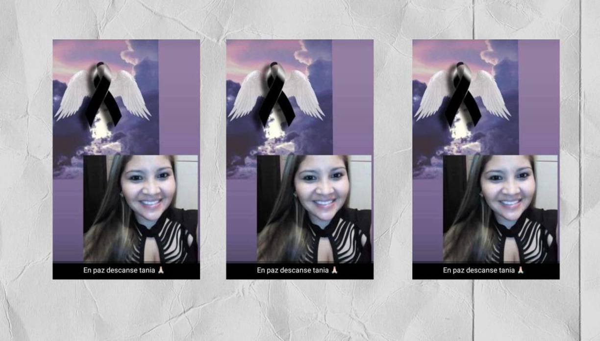 Familiares y amigos lamentan la muerte de Espinoza. Se desconoce en qué condiciones naufragó la embarcación. 