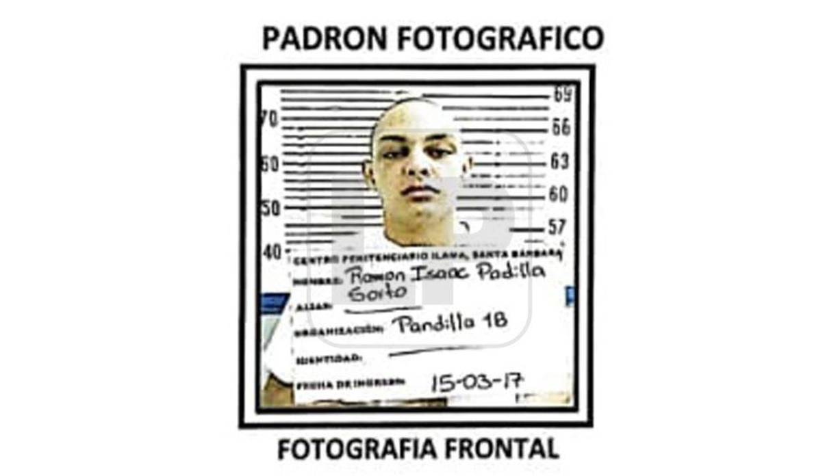 Ramón Isaac Padilla Sorto.