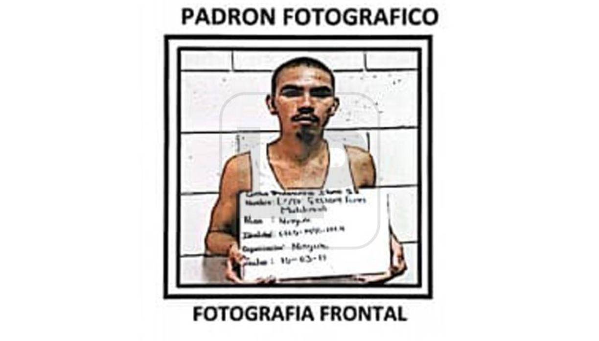 Óscar Geovany Fúnez Maldonado.