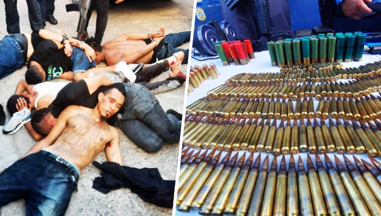 Este martes se reportó enfrentamiento entre elementos del Cuarto Batallón de la Policía Militar y supuestos miembros de estructuras criminales utilizando indumentaria de la Policía Nacional en Tegucigalpa. 