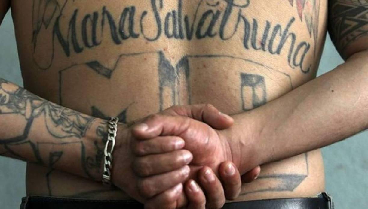 Norma García fue capturada en la colonia Miraflores Sur, calle Villa Cristina, bloque 31 y, de acuerdo con la fiscalía, es miembro activo de la estructura criminal MS-13.