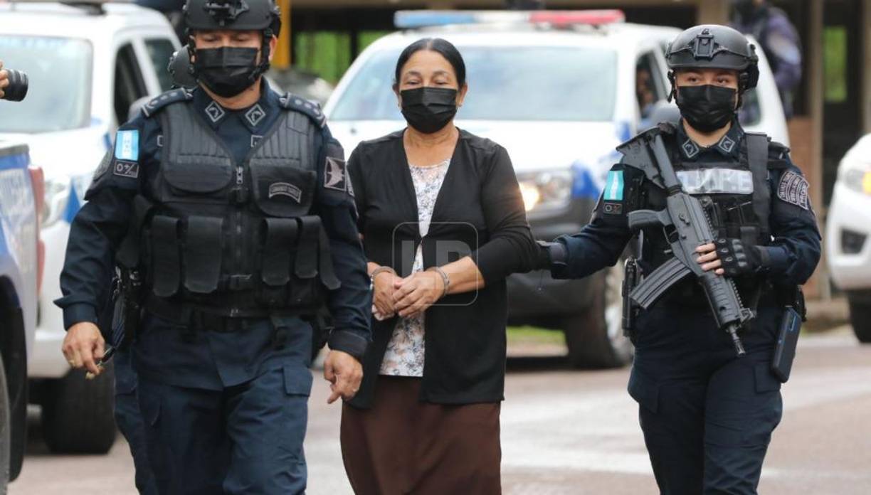 El pasado 14 de junio, un juez de la Corte Suprema de Justicia (CSJ) autorizó la extradición de Herlinda Bobadilla hacia Estados Unidos. 