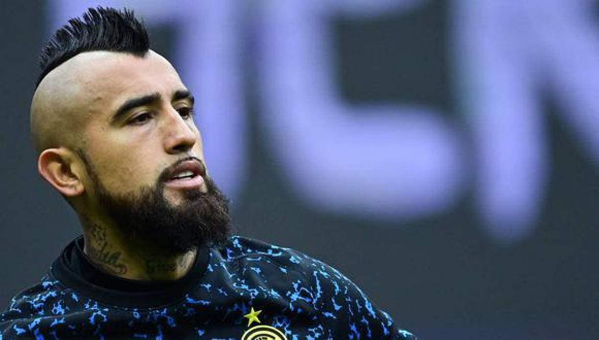 El Inter busca la salida del centrocampista chileno Arturo Vidal para la próxima campaña. 
