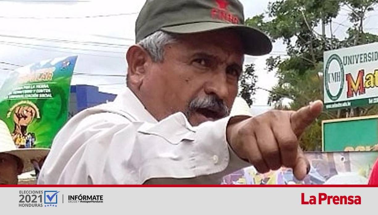 El actual diputado del Congreso Nacional por el Partido Libre, Juan Barahona, lleva 97,085 votos.