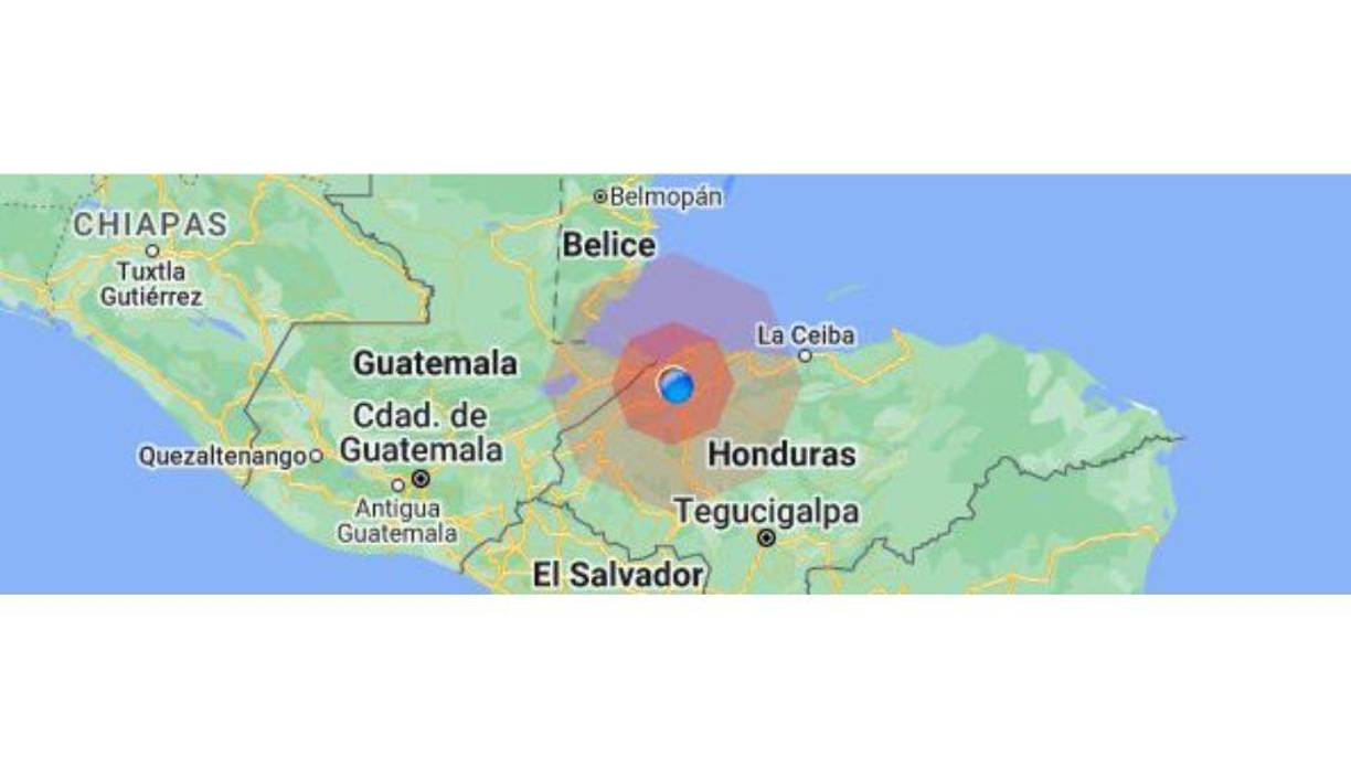 “El movimiento telúrico ocurrió por la interacción de placas Norteamericana y Caribe”, informó la Comisión Permanente de Contingencias (Copeco).