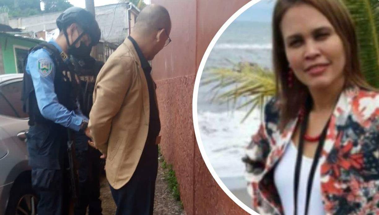 Isaí Evenot Campos Rodríguez, viudo de la fiscal Karen Almendares, sería uno de los responsables de su asesinato, según la información revelada hoy por el Ministerio Público.