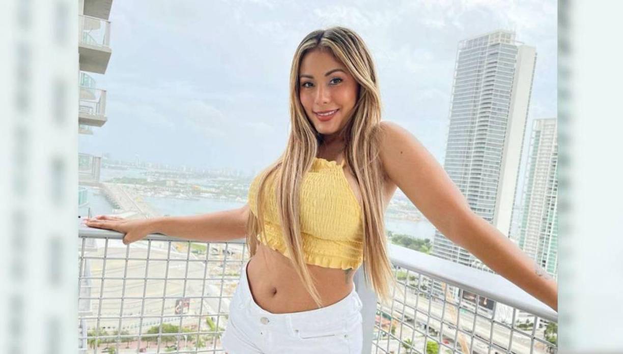 A su estilo y muy contundente, Elsa Oseguera contó del por qué sigue a dieta para bajar de peso tras convertirse en madre.