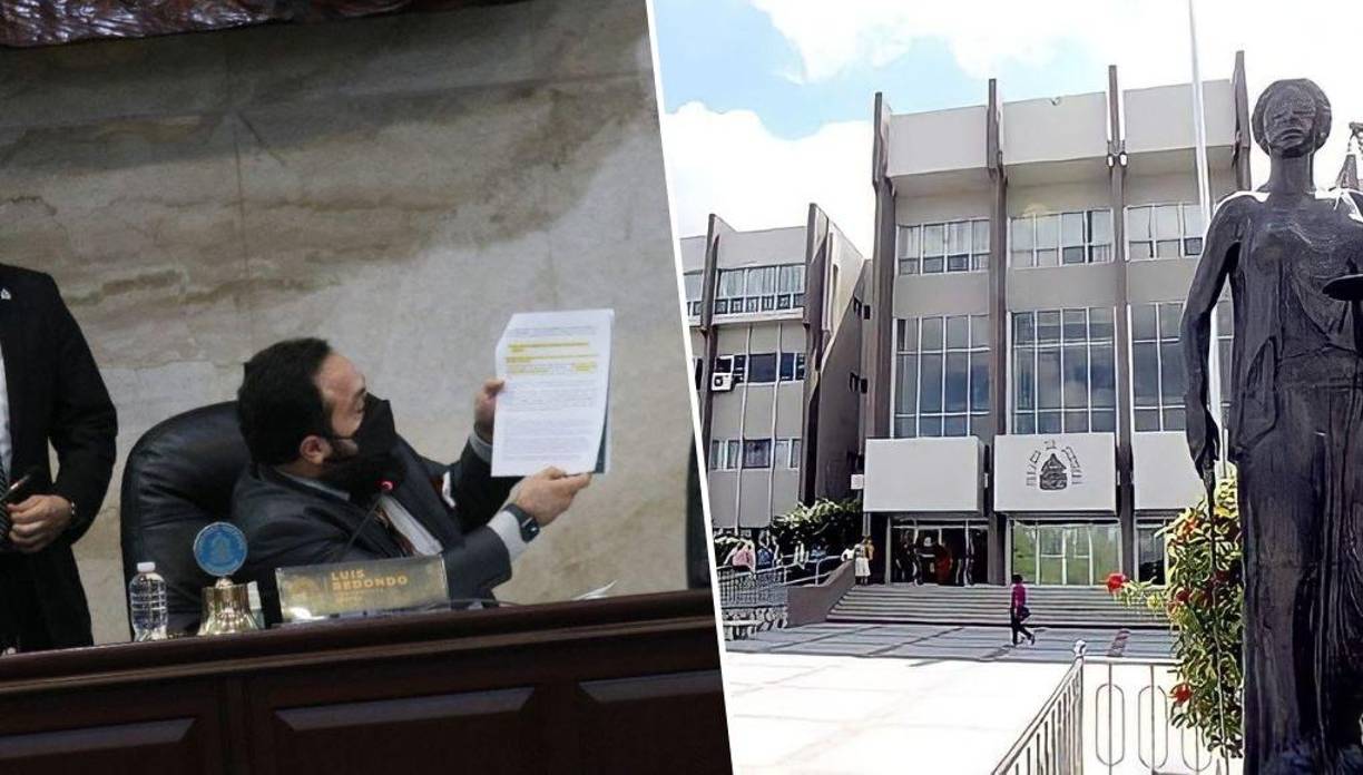 Polémica envuelve al Congreso Nacional luego de la aprobación durante la madrugada de la Ley Especial de la Junta Nominadora para la Proposición de Magistrados de la Corte Suprema de Justicia (CSJ).