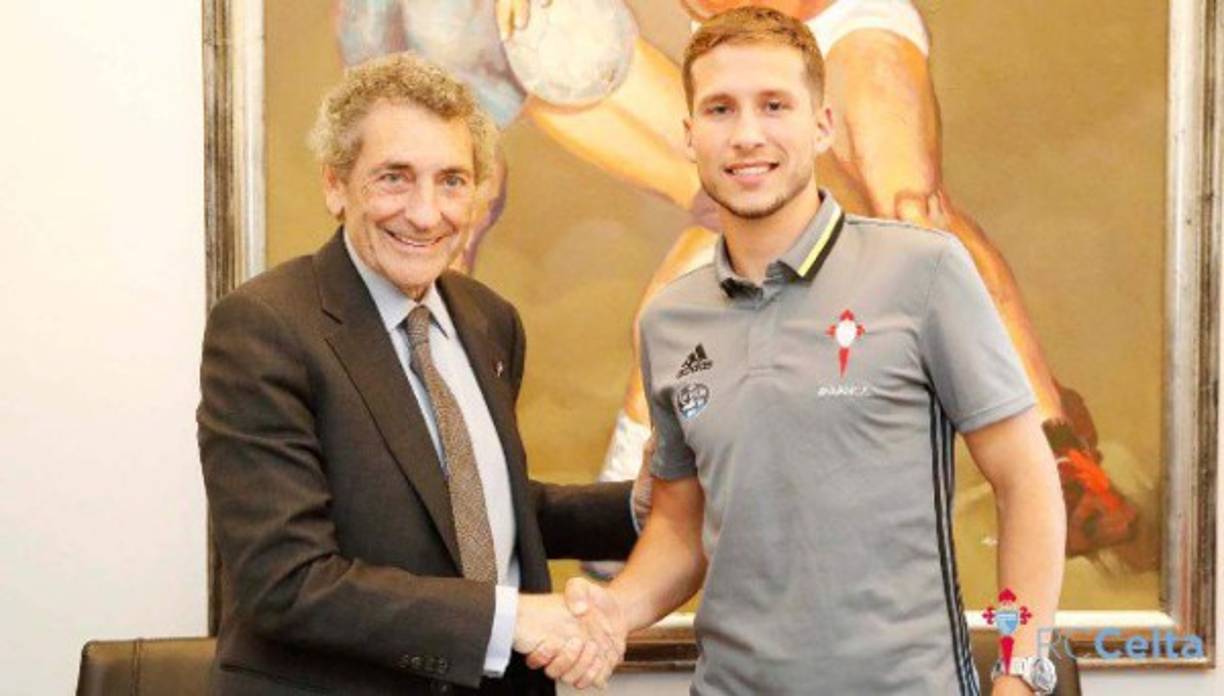 Andrew Hjulsager ya es jugador del Celta. Tras superar el examen médico, el danés procedente del Brondby firma hasta 2020.