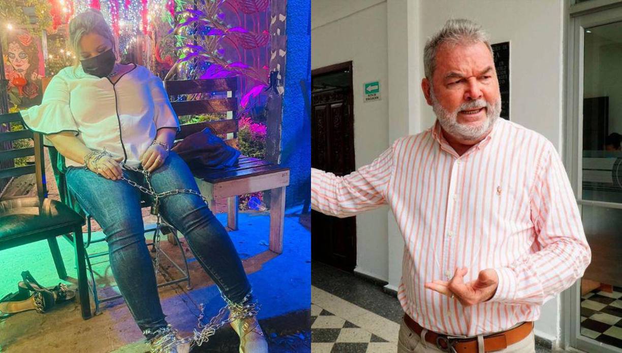 Opiniones divididas ha provocado el cierre de un restaurante llamado “Catrinas”, el cual está situado en el barrio Río de Piedras, San Pedro Sula, Cortés.