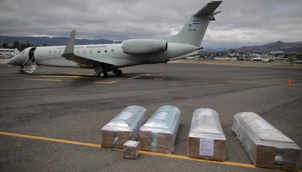 La familia de las víctimas piden ayuda para repatriar los cuerpos a Honduras.