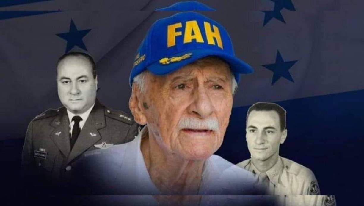 A sus 96 años de edad murió el general de aviación José Enrique Soto Cano en Tegucigalpa, capital de Honduras. 