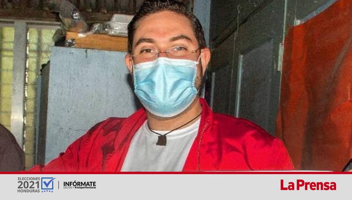 El candidato a diputados del Partido Libre, Jorge Cálix, lleva 109,308 votos con el 44% de las actas escrutadas.