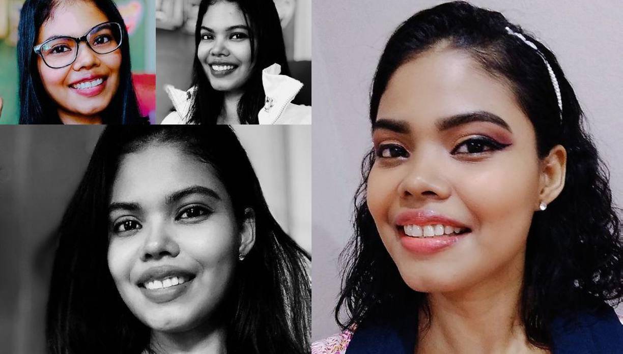 Boca arriba y con señales de haber sido golpeada hallaron el cuerpo de la joven Rixy Suyapa Ponce Matute.