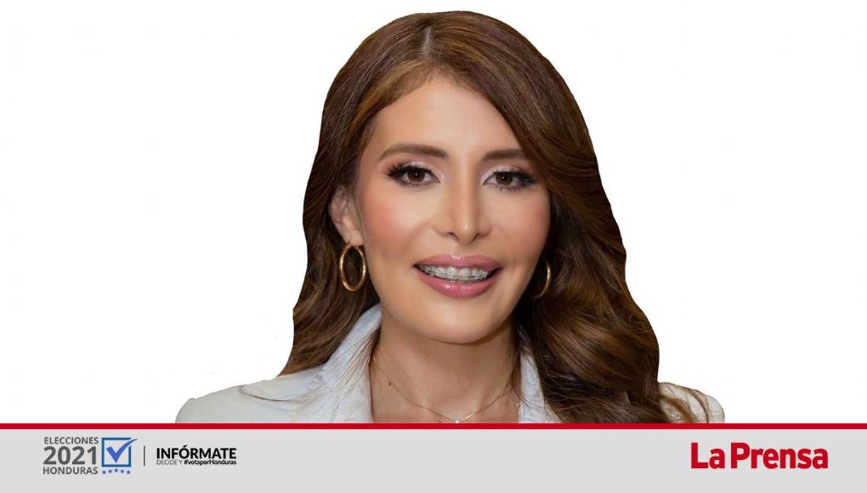 Iroska Elvir de Nasralla del Partido Salvador de Honduras lleva 53,034 votos.