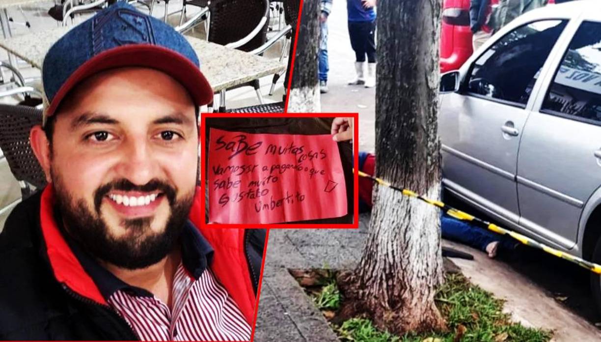 Un periodista murió acribillado a balazos por dos desconocidos que se desplazaban en motocicleta este martes frente a la emisora radial en la que trabajaba en la ciudad de Pedro Juan Caballero, 550 km al noreste de Asunción, muy cerca de la frontera de Paraguay con Brasil.