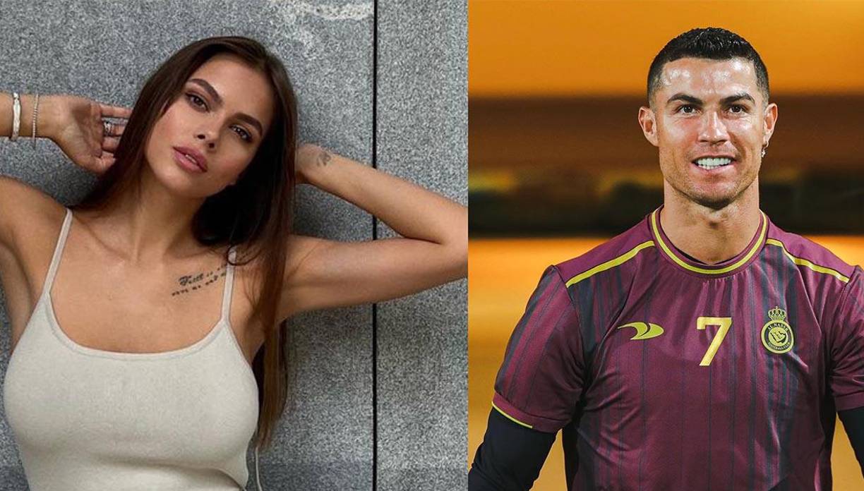 Famosa modelo rusa sorprendió al revelar supuestos mensajes recibidos por parte del astro portugués Cristiano Ronaldo. Además, señaló como supuestamente terminó todo.