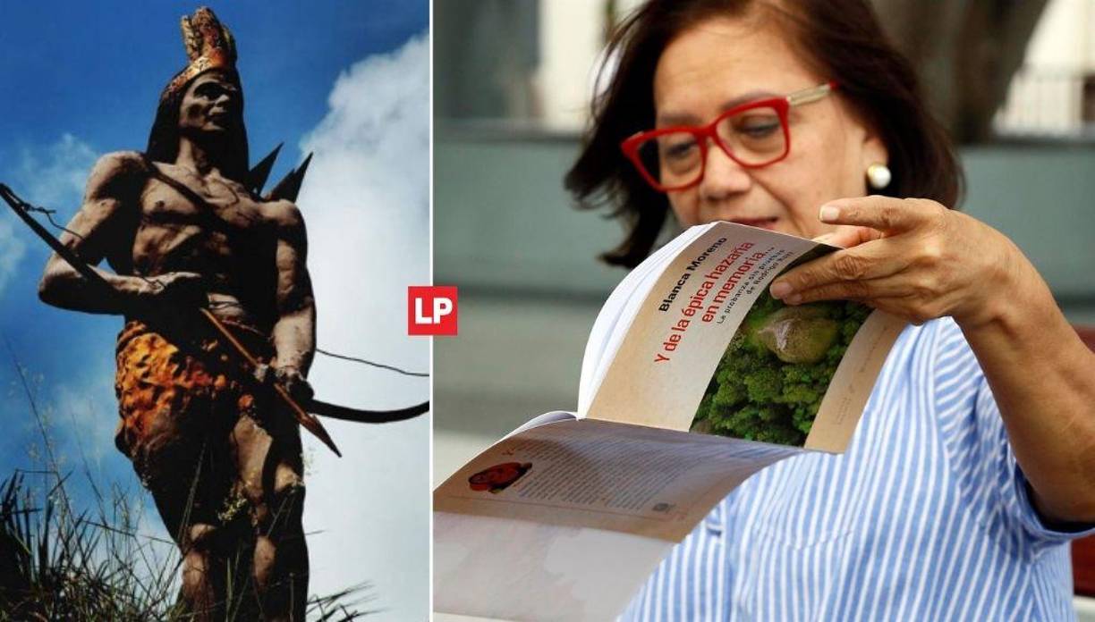“Nos mantuvieron engañados durante más de un siglo hablándonos de una historia romántica, de que había una batalla, una traición, un pañuelo blanco, pero eso era falso”, dijo la periodista y escritora hondureña Blanca Moreno, quien recientemente sacó a luz su libro “Y de la épica hazaña en memoria... La probanza sin pruebas de Rodrigo Ruiz”. 