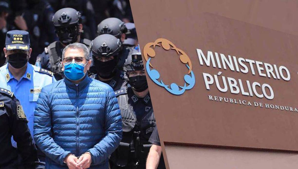 El fiscal adjunto de la República, Daniel Sibrián, explicó por qué nunca hubo un requerimiento fiscal por parte del Ministerio Público (MP) para el expresidente Juan Orlando Hernández.