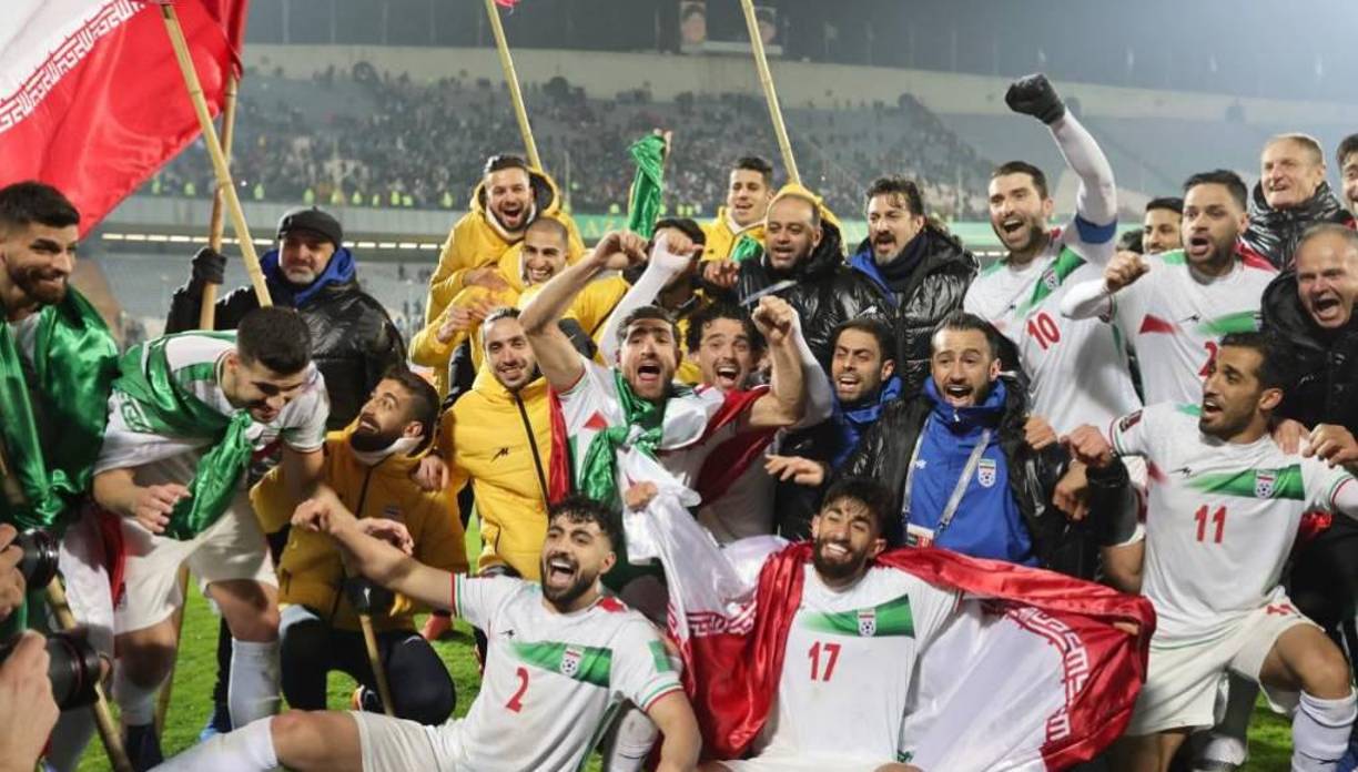 Irán: Se convirtió en el primer país en la eliminatoria de Asia que se clasificó a la Copa del Mundo de Qatar.