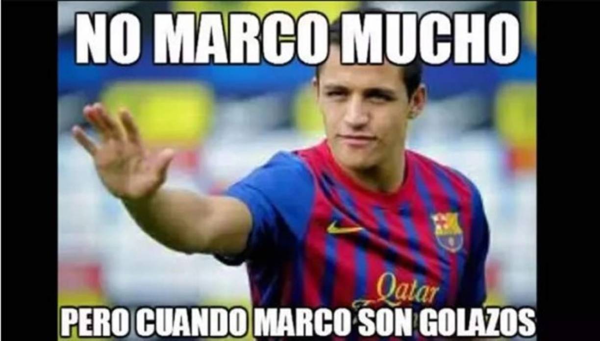 Meme de la temporada 2013/14 - Primera vuelta: Barcelona 2-1 Real Madrid.