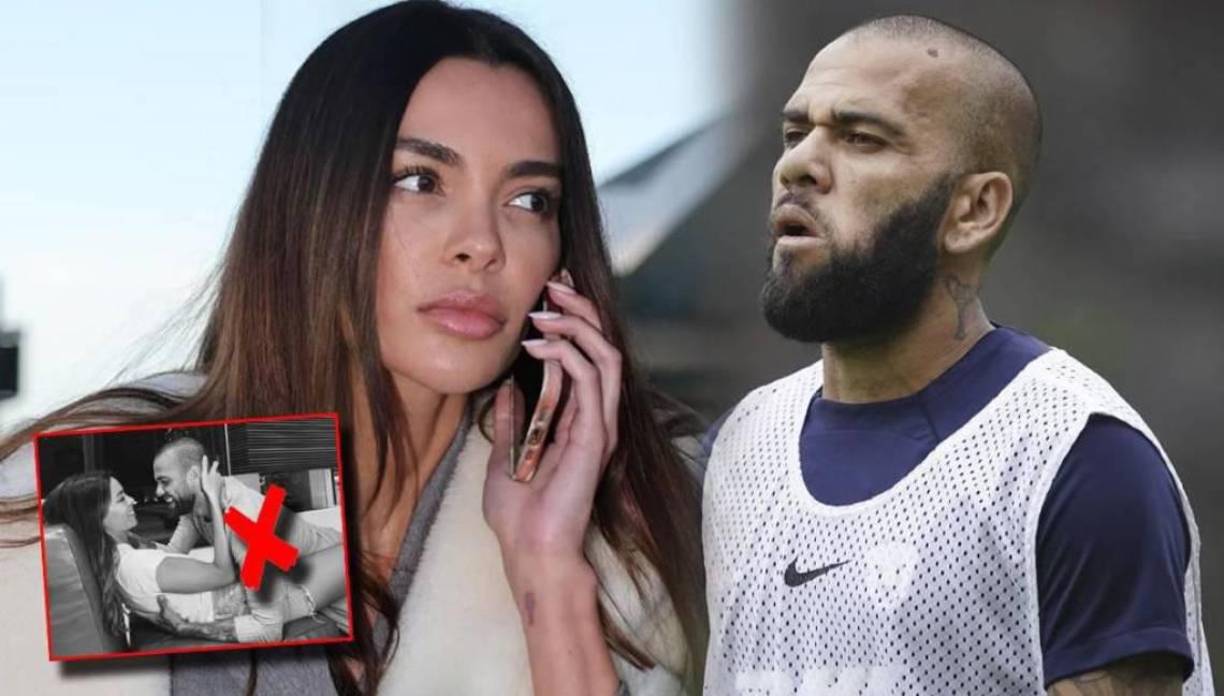 La relación entre Dani Alves y Joana Sanz ha sido una de las mediáticas en los últimos meses por lo que pasó con el brasileño a finales del 2022.