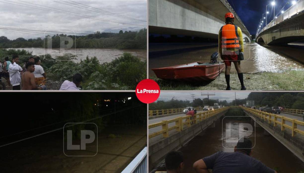 La población de los municipios más endebles ante las inundaciones del valle de Sula se mantiene en zozobra durante este miércoles, 21 de septiembre, como consecuencia del aumento en los caudales de los ríos Ulúa y Chamelecón. 